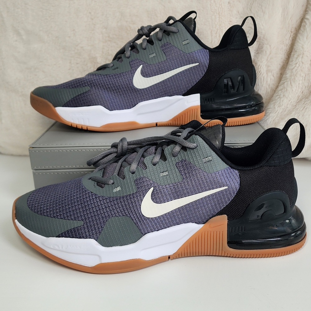 Nike AIR MAX Sneakers Alpha TRAINER 5 Phantom Black Size 10.5